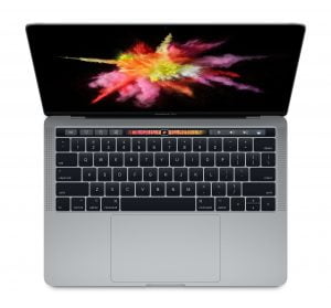 MacBook Pro 13-Inch with Touch Bar 2016 - Gray