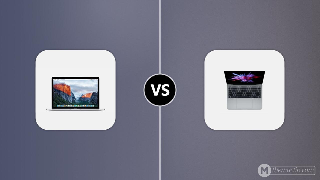 MacBook 12” 2015 vs. 2016 MacBook Pro 13 (2TB3)