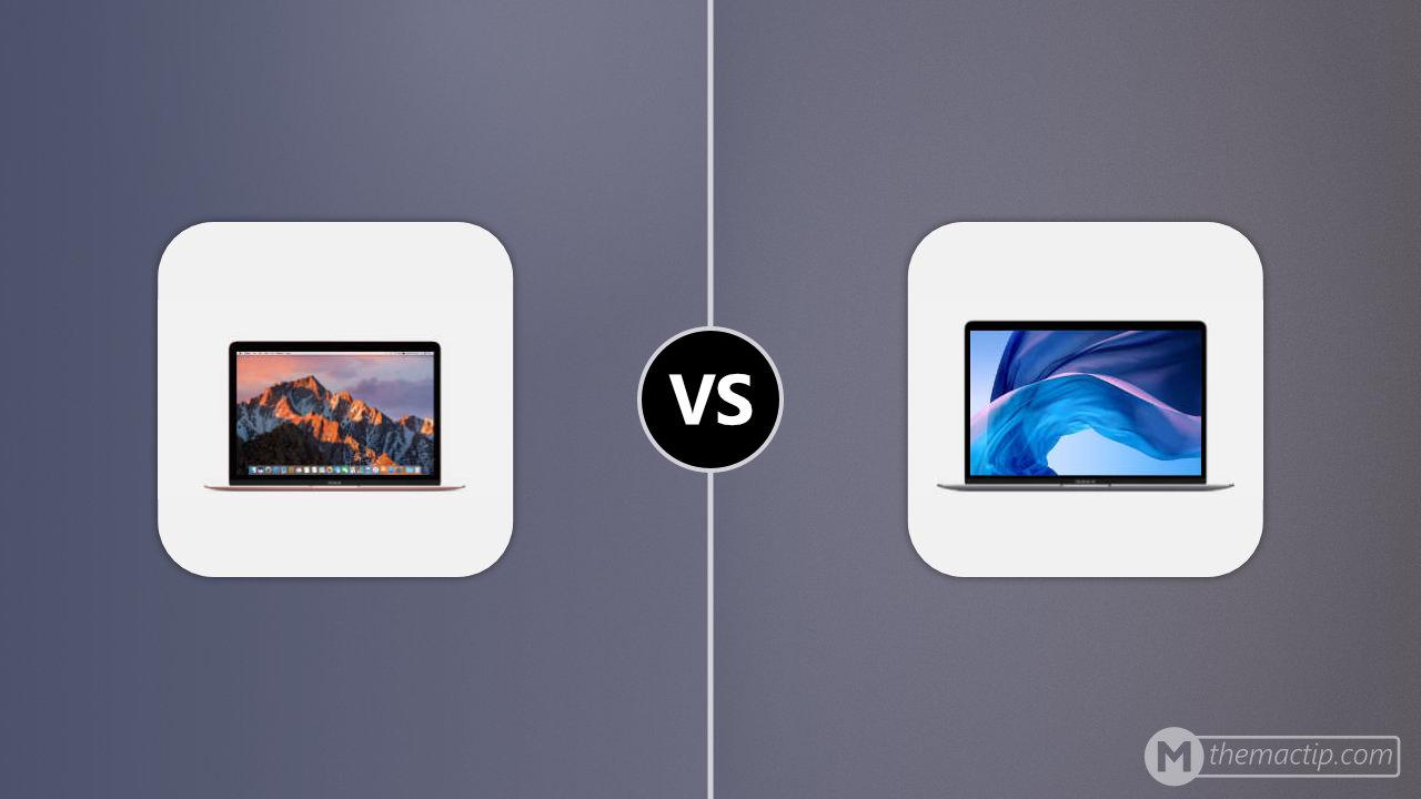 Macbook 12 16 Vs Macbook Air 13 19 Detailed Specs Comparison