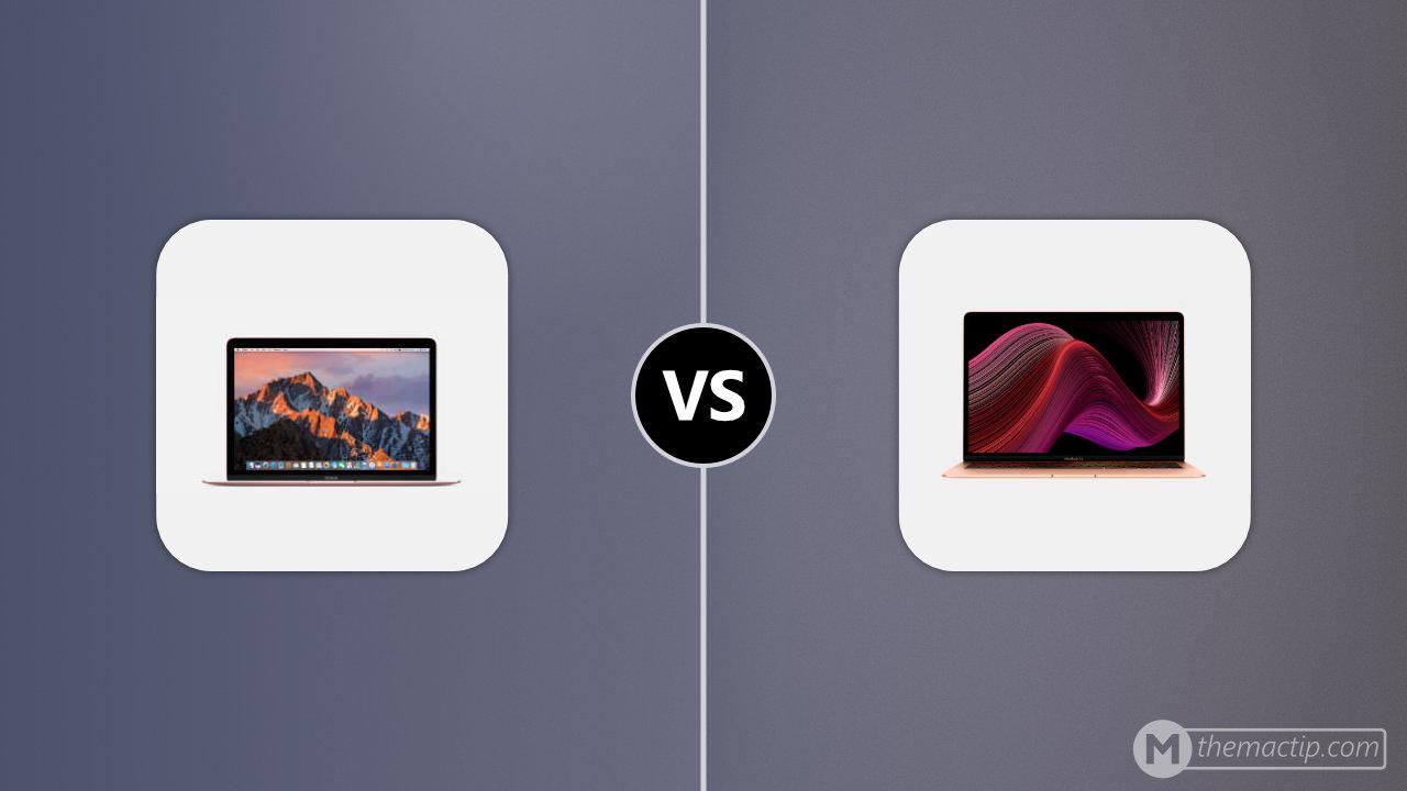 MacBook 12” 2016 vs. Intel MacBook Air