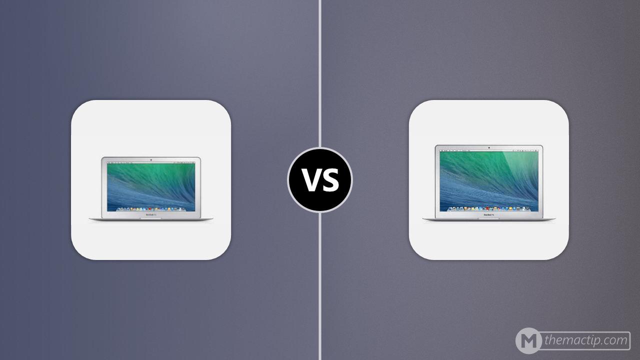 MacBook Air 11” 2013 vs. MacBook Air 13” 2013