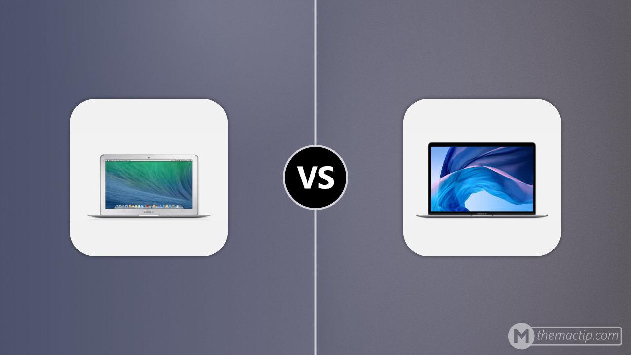 MacBook Air 11” 2013 vs. MacBook Air 13” 2019