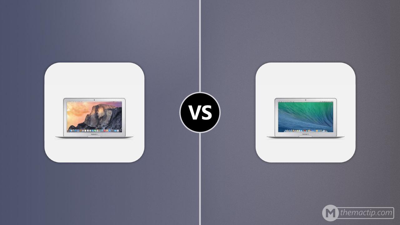 MacBook Air 11” 2014 vs. MacBook Air 11” 2013