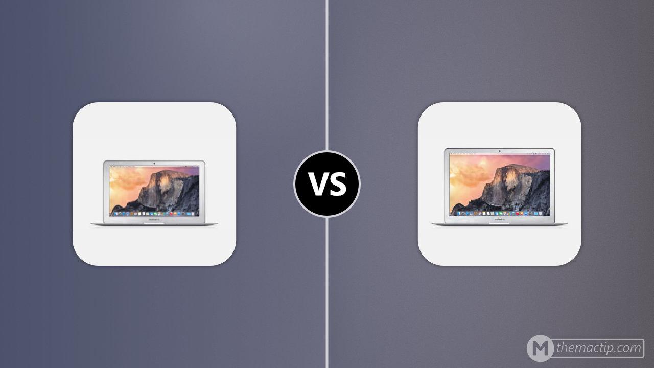 MacBook Air 11” 2014 vs. MacBook Air 13” 2014