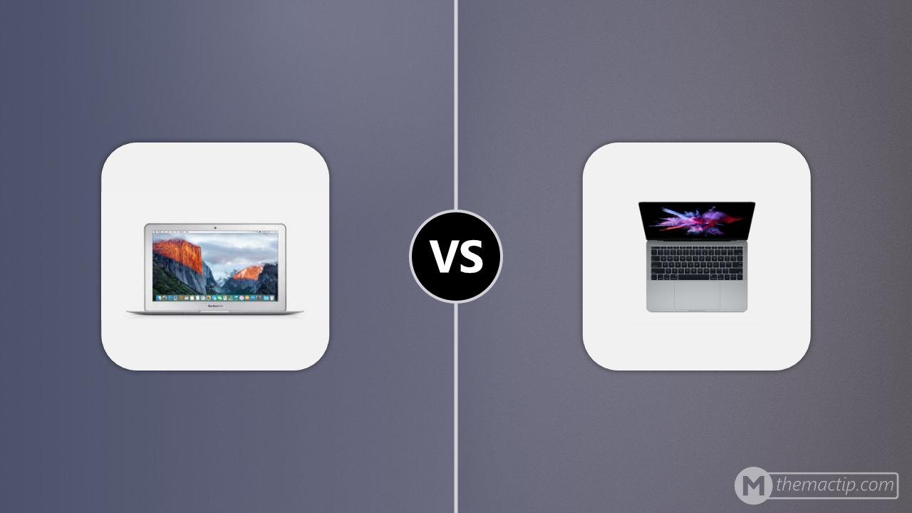 MacBook Air 11” 2015 vs. 2016 MacBook Pro 13 (2TB3)