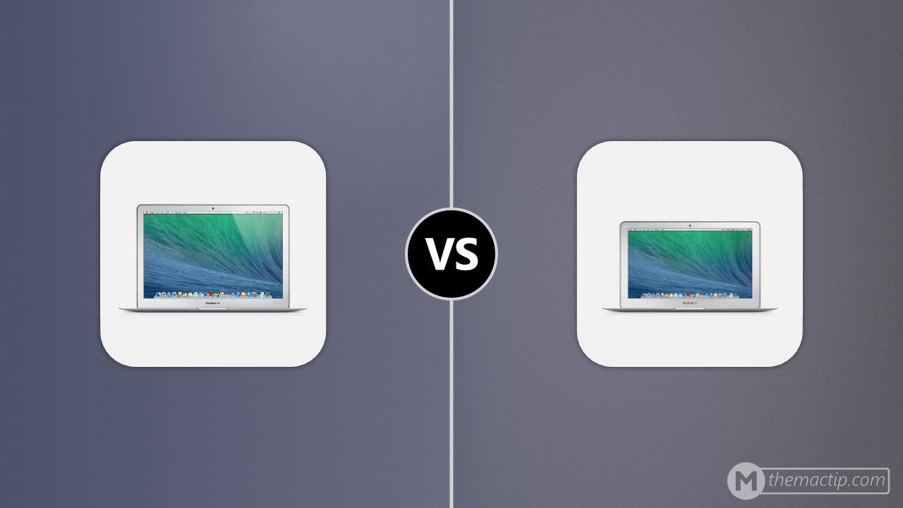 MacBook Air 13” 2013 vs. MacBook Air 11” 2013