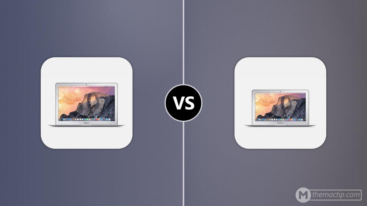 MacBook Air 13” 2014 vs. MacBook Air 11” 2014