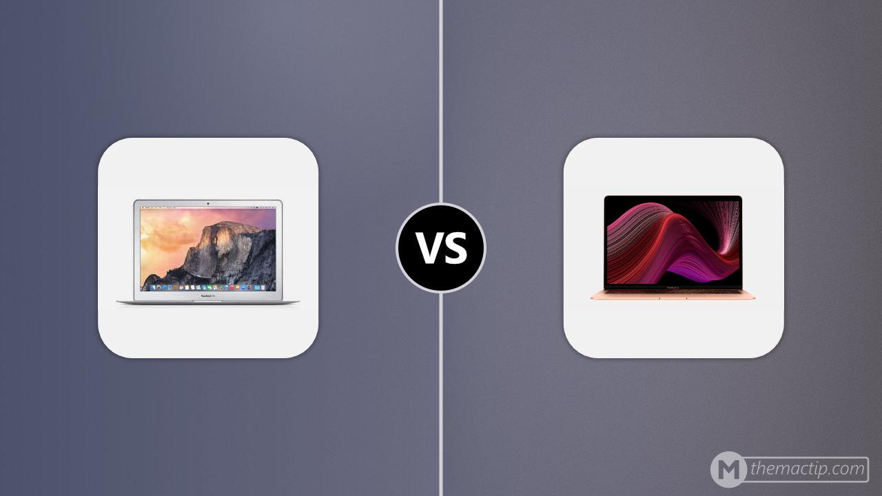 MacBook Air 13” 2014 vs. MacBook Air (Intel, 2020)