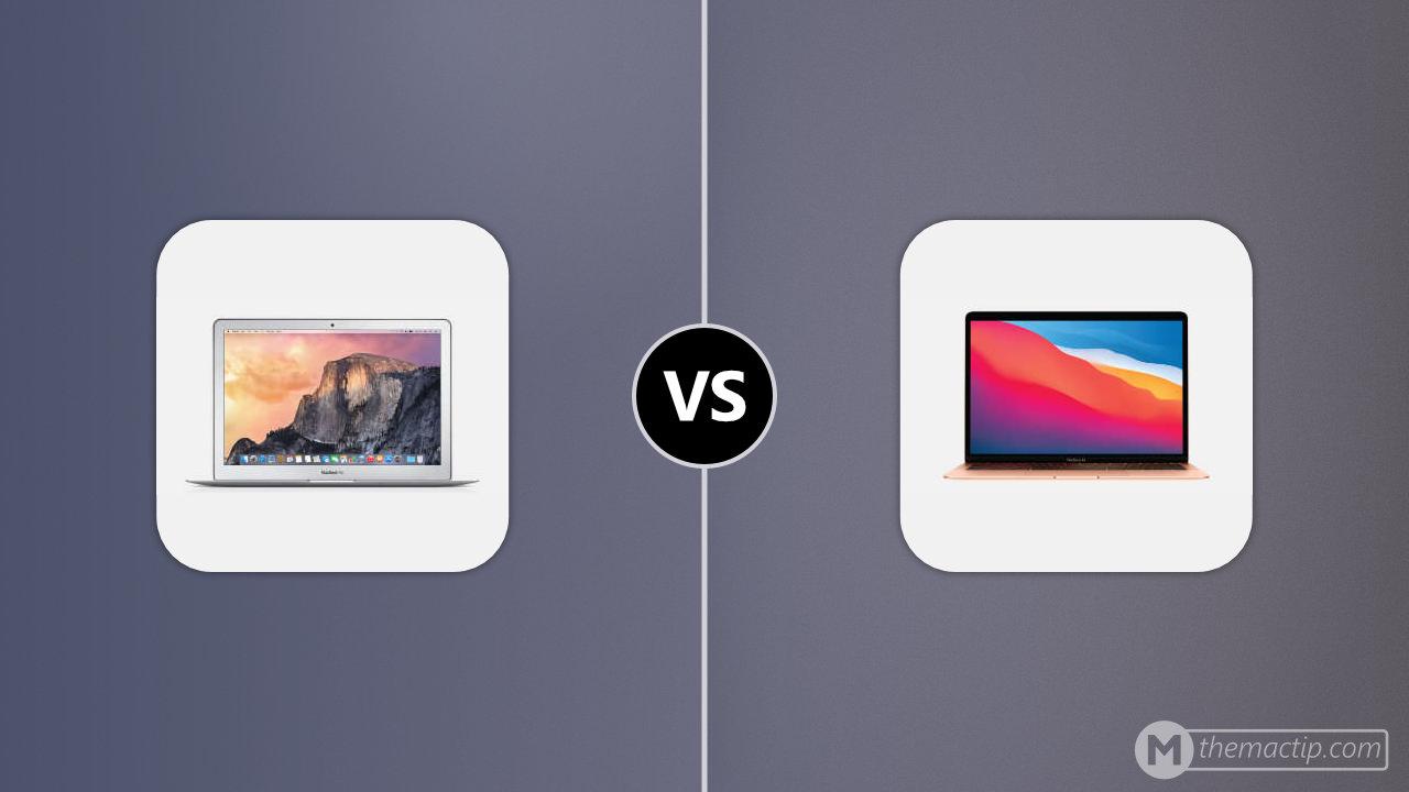 MacBook Air 13” 2014 vs. MacBook Air (M1, 2020)