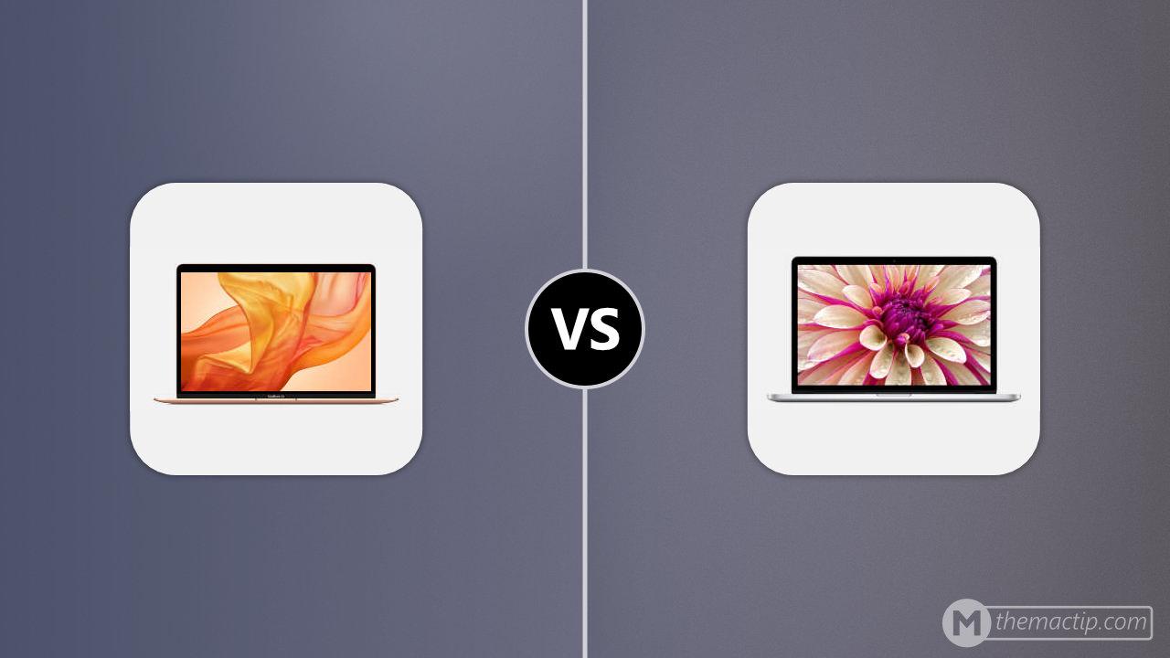 MacBook Air 13” 2018 vs. MacBook Pro 15” Retina (2015)