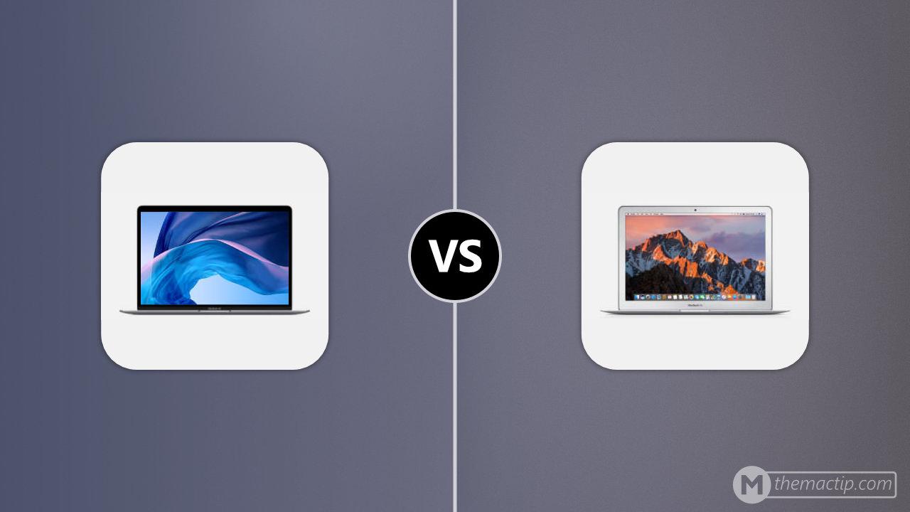 MacBook Air 13” 2019 vs. MacBook Air 13” 2017