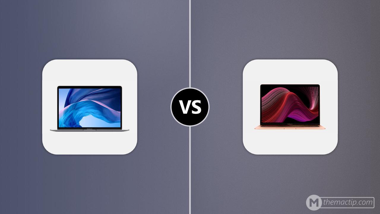 MacBook Air 13” 2019 vs. MacBook Air (Intel, 2020)