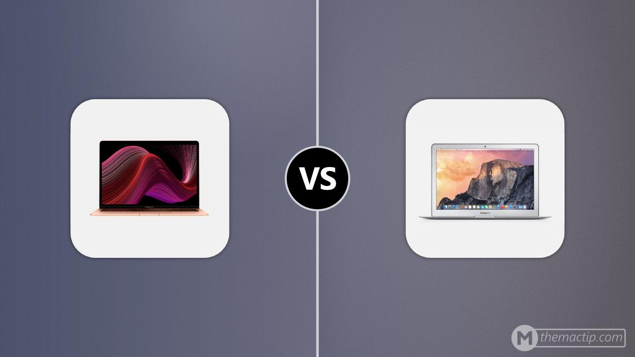 Intel MacBook Air vs. MacBook Air 13” 2014