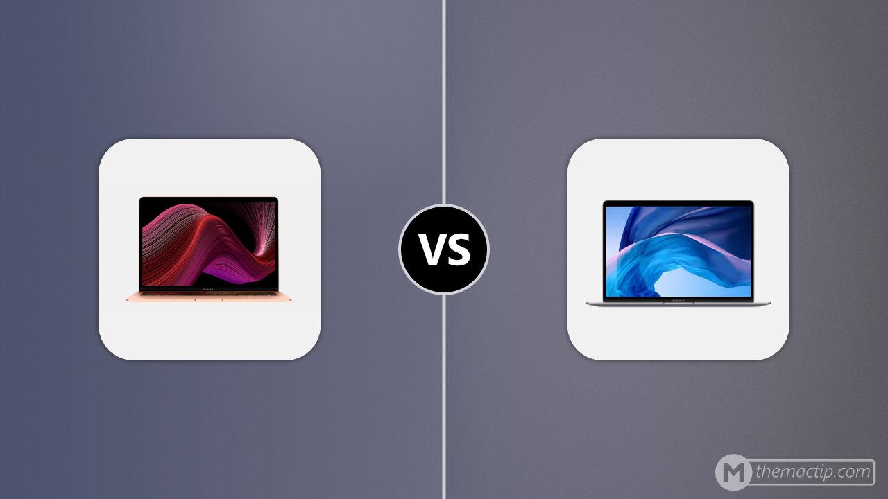 Intel MacBook Air vs. MacBook Air 13” 2019