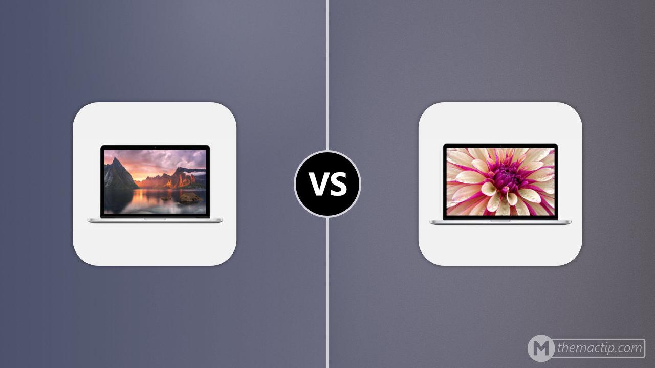 MacBook Pro 13” Retina (2015) vs. MacBook Pro 15” Retina (2015)