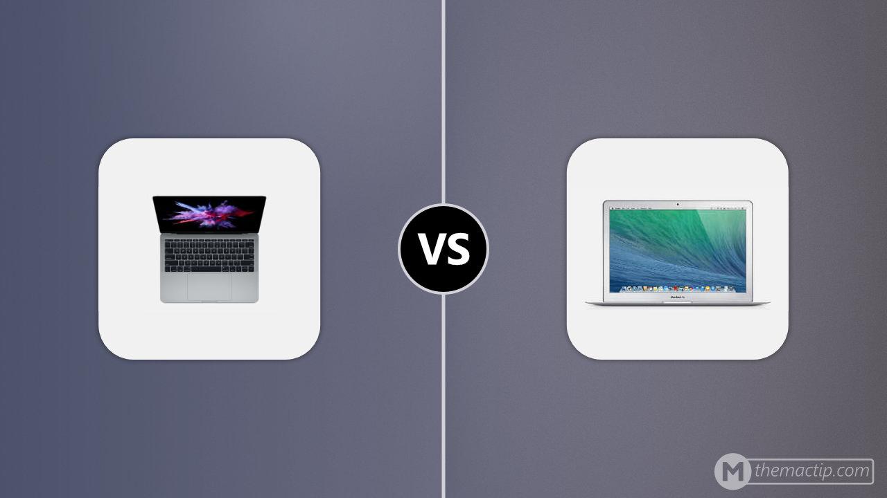 2016 MacBook Pro 13 (2TB3) vs. MacBook Air 13” 2013