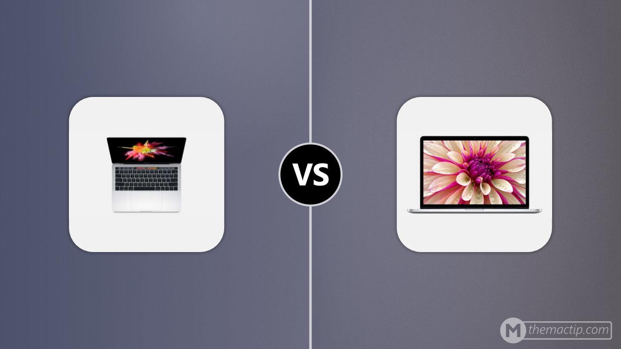 2017 MacBook Pro 13 (4TB3) vs. MacBook Pro 15” Retina (2015)