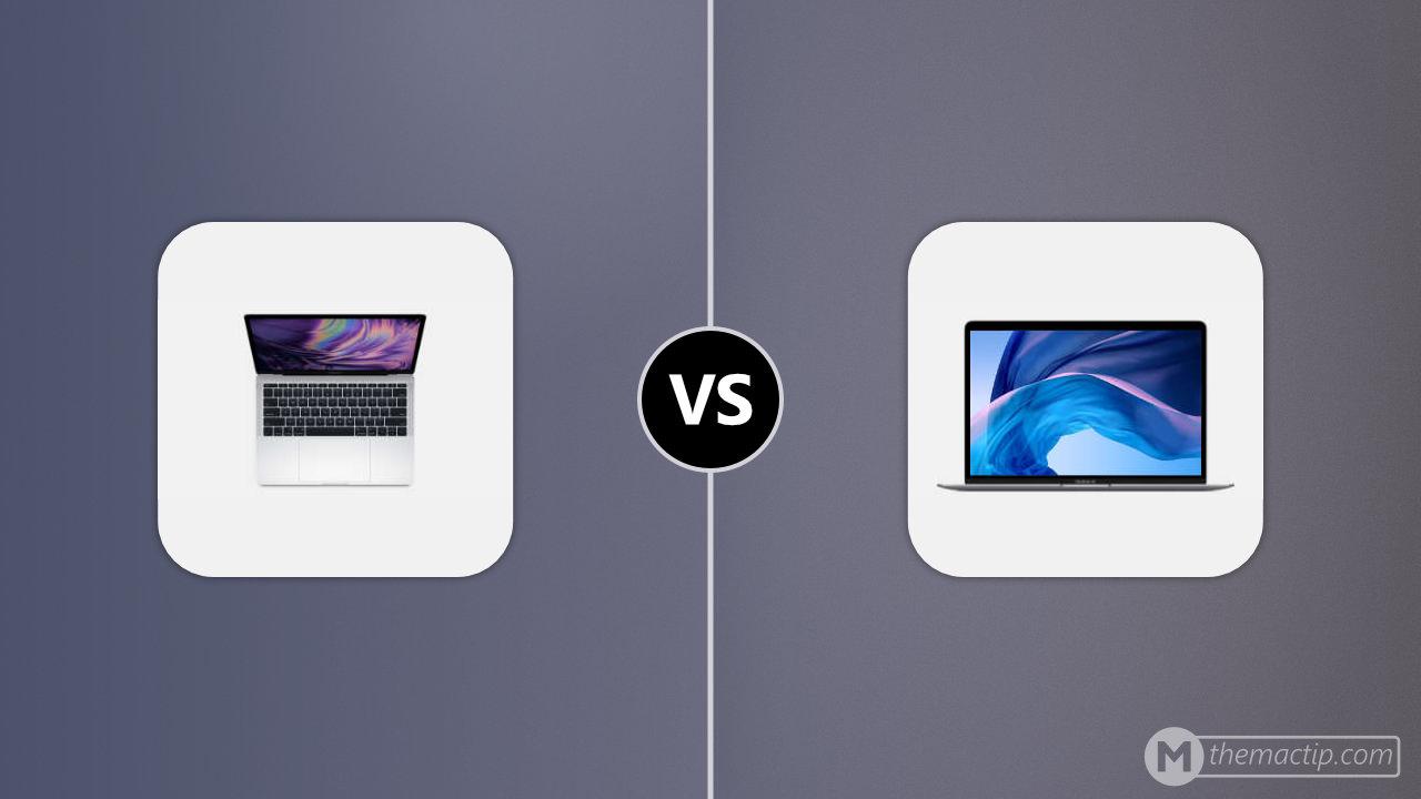 2019 MacBook Pro 13 (2TB3) vs. MacBook Air 13” 2019