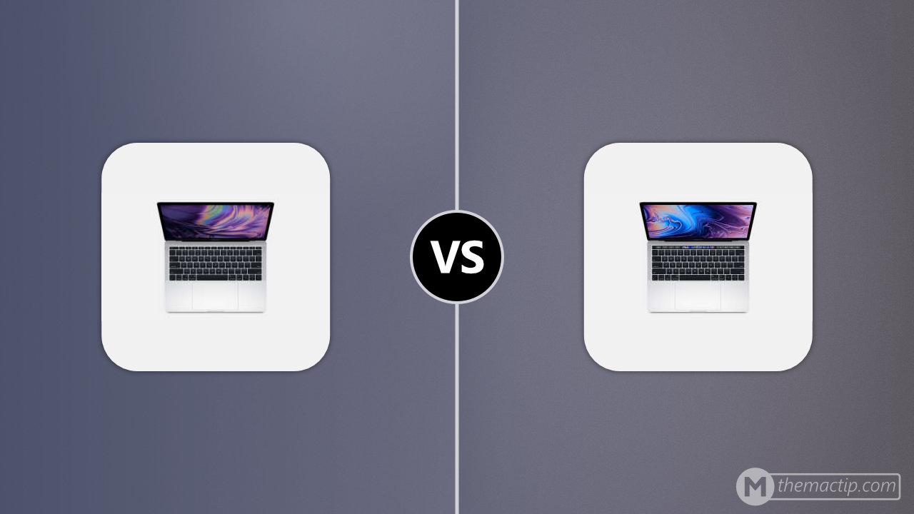 2019 MacBook Pro 13 (2TB3) vs. 2019 MacBook Pro 13 (4TB3)