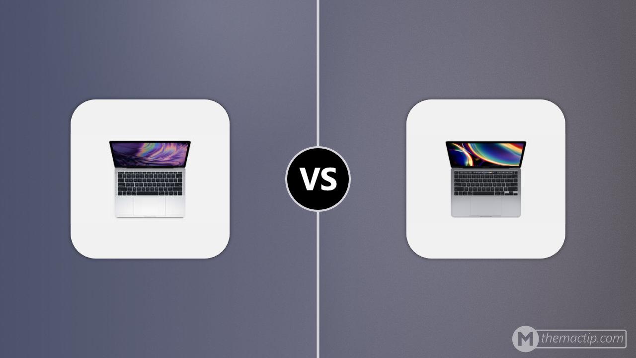 2019 MacBook Pro 13 (2TB3) vs. 2020 MacBook Pro 13 (4TB3)