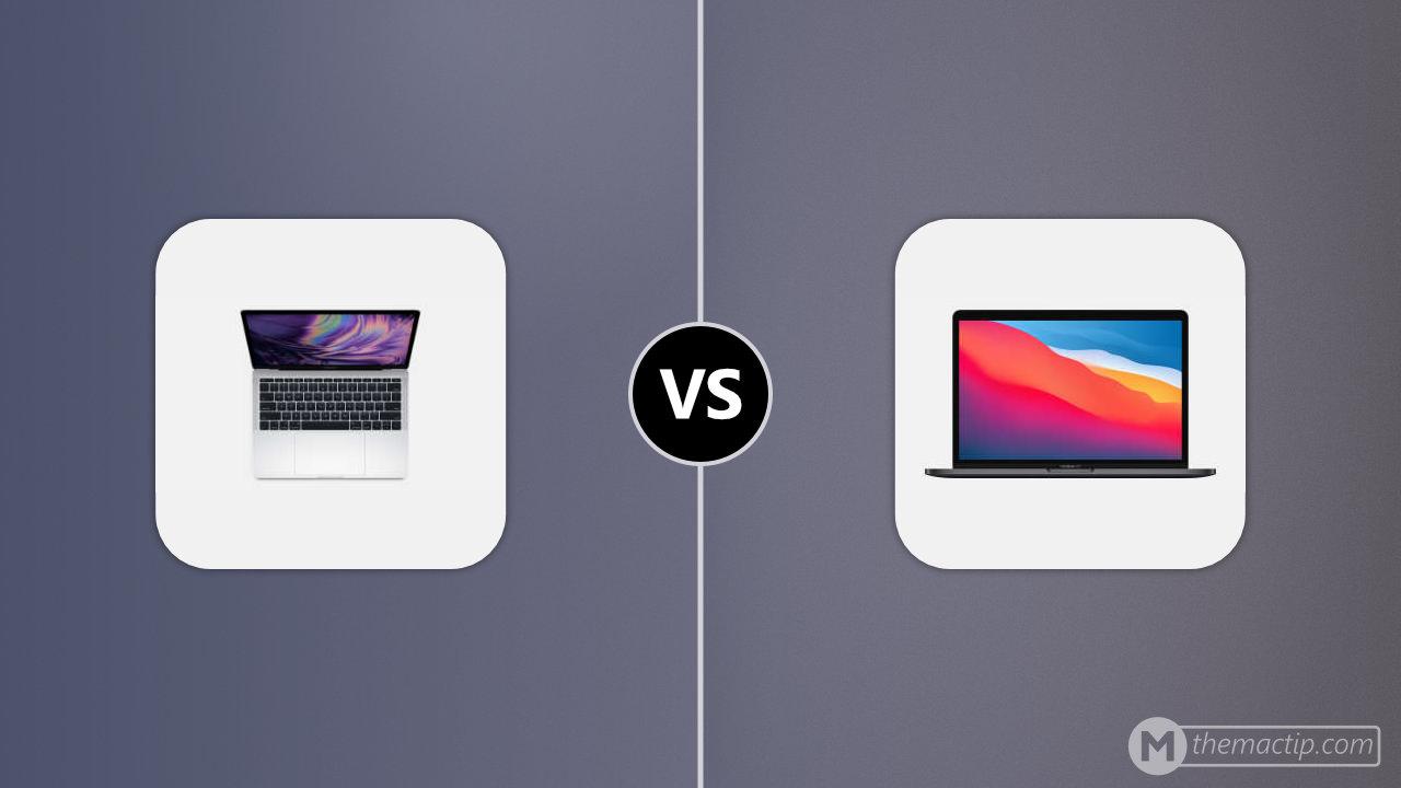 2019 MacBook Pro 13 (2TB3) vs. M1 MacBook Pro 13”