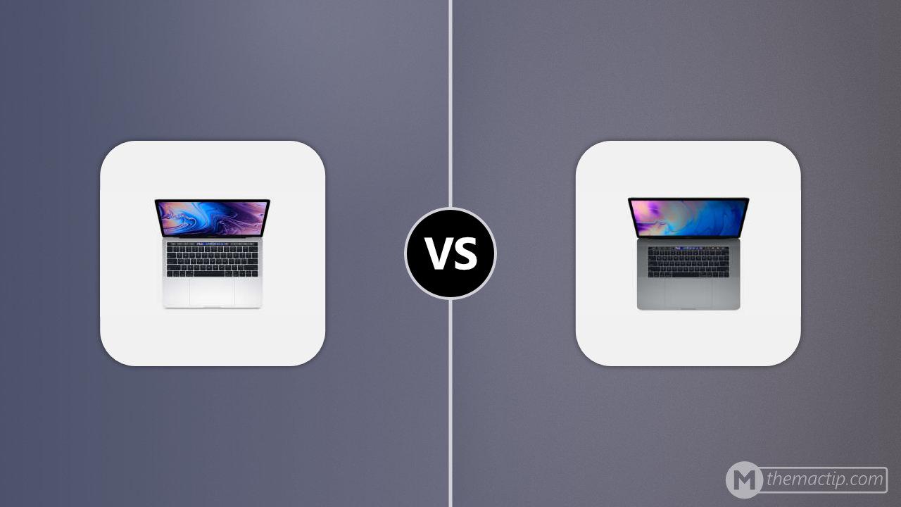 2019 MacBook Pro 13 (4TB3) vs. MacBook Pro 15” (2019)