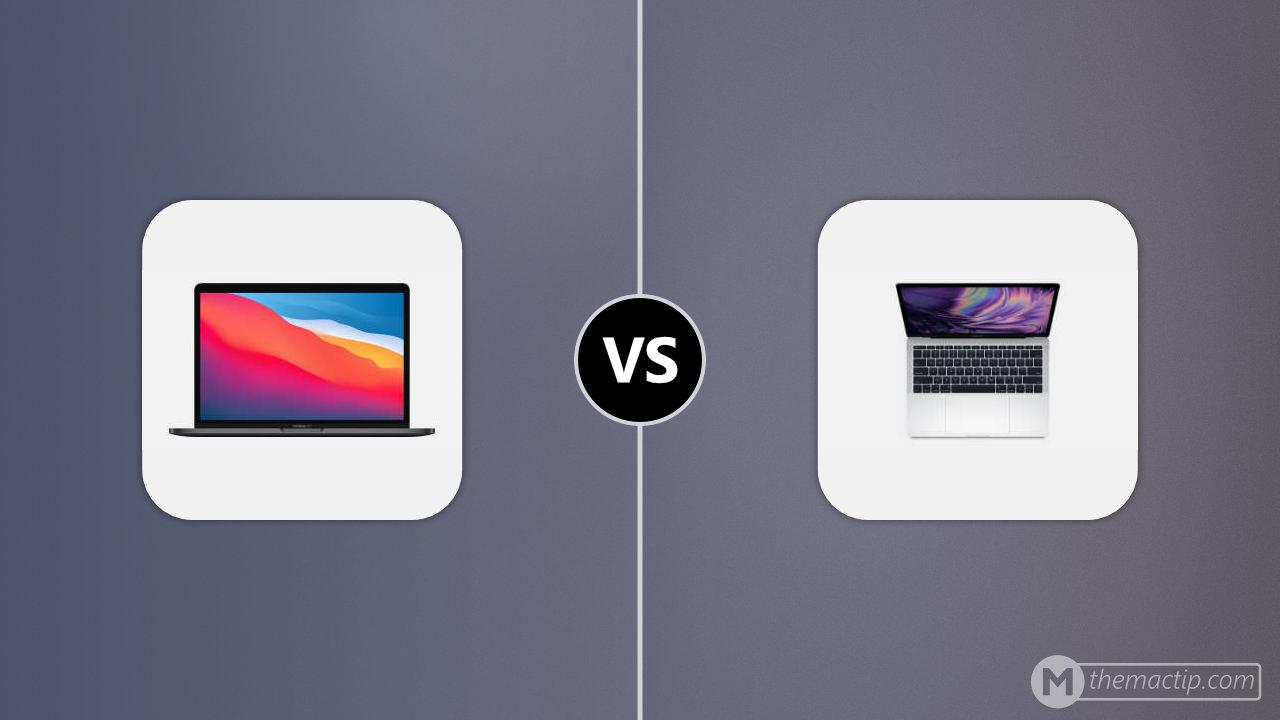 M1 MacBook Pro 13” vs. 2019 MacBook Pro 13 (2TB3)
