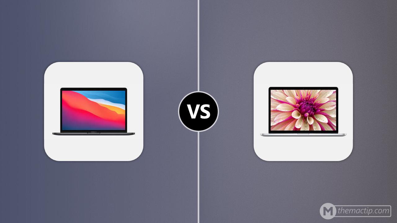 MacBook Pro 13” (M1, 2020) vs. MacBook Pro 15” Retina (2015)