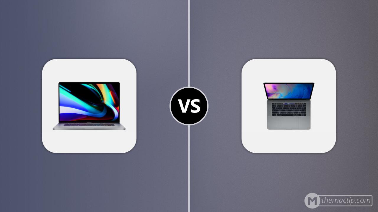 MacBook Pro 16” (2019) vs. MacBook Pro 15” (2019)