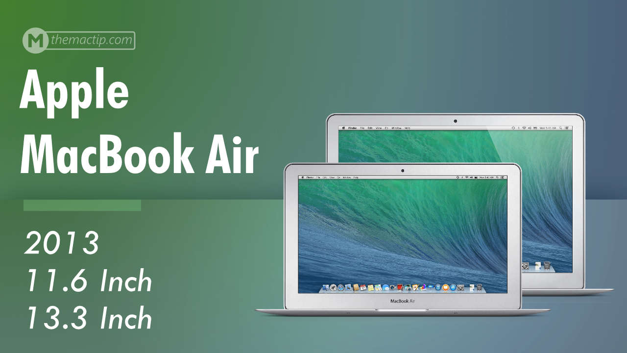 MacBook Air 2013 Specs
