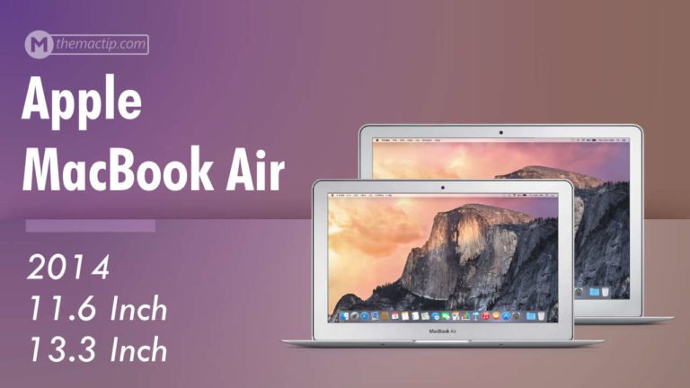 macbook air 2014 11 inch specs