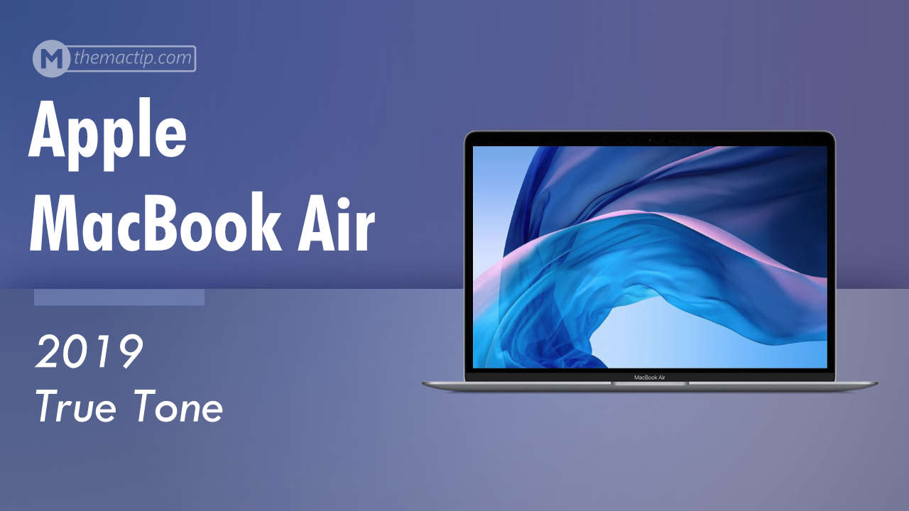 Apple MacBook Air 2019 Specs