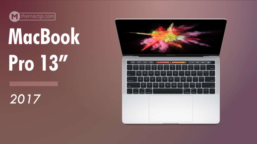 Замена материнской платы macbook pro 13 2017