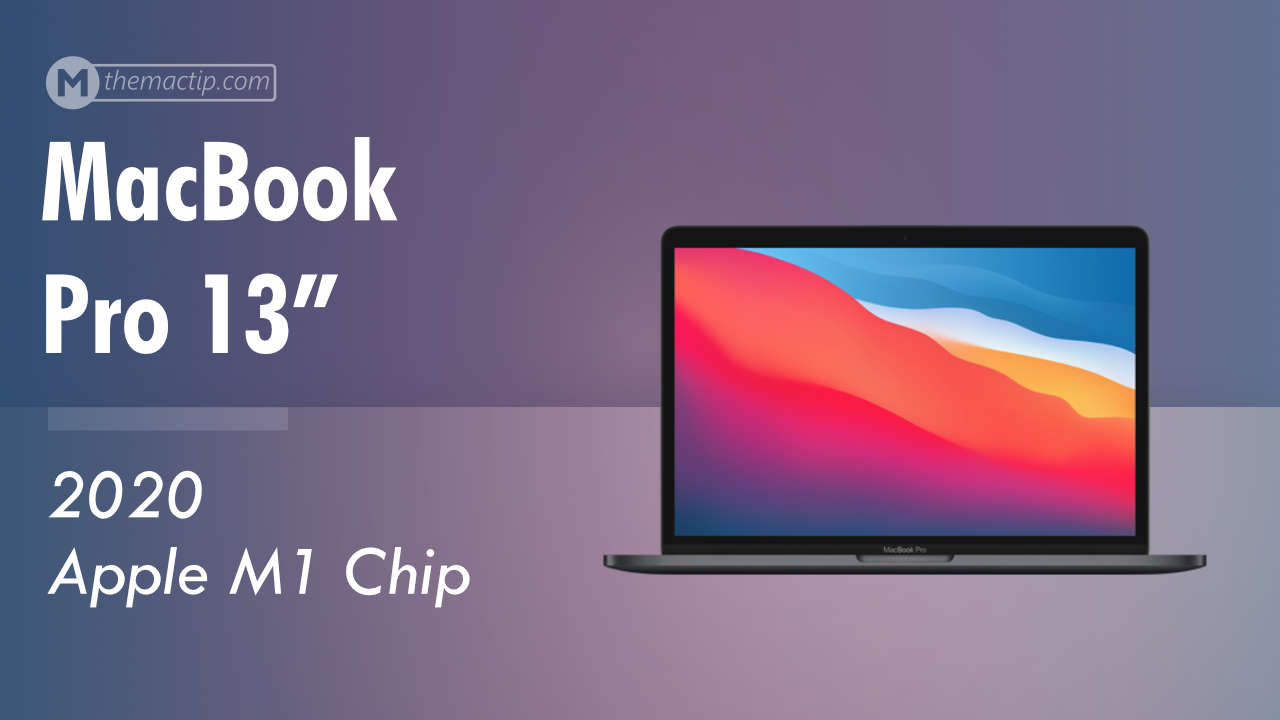 MacBook Pro (13-inch, M1, 2020) - Technical Specifications