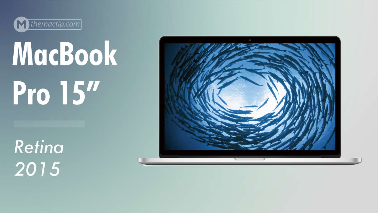 MacBook Pro 15 Retina 2015 Specs