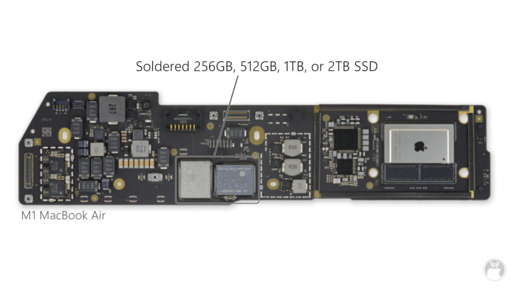 M1 MacBook Air SSD Upgrade